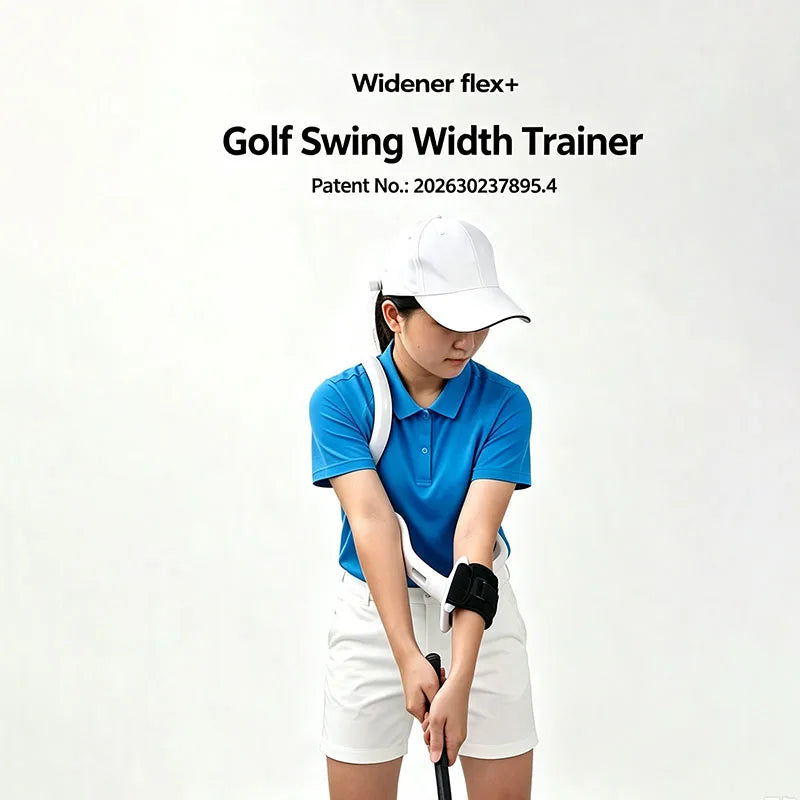 Golf Arm Swing Trainer, the prosendr widener, Golf swing width trainer, arm swing posture improve device, Suitable for practice