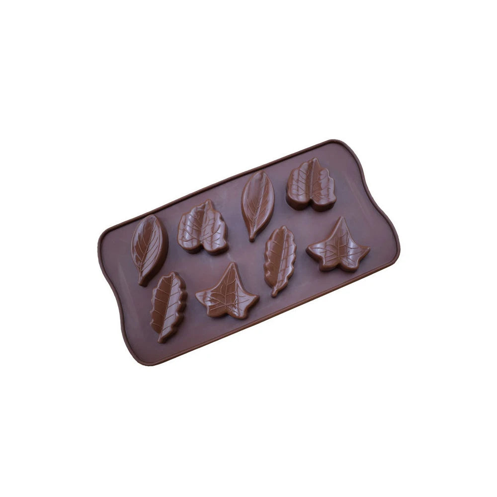 1PC Silicone 15 Hole Chocolate Mold Creative Jelly Christmas Candy Mold Cake Mold Ice Grid Baking Utensils
