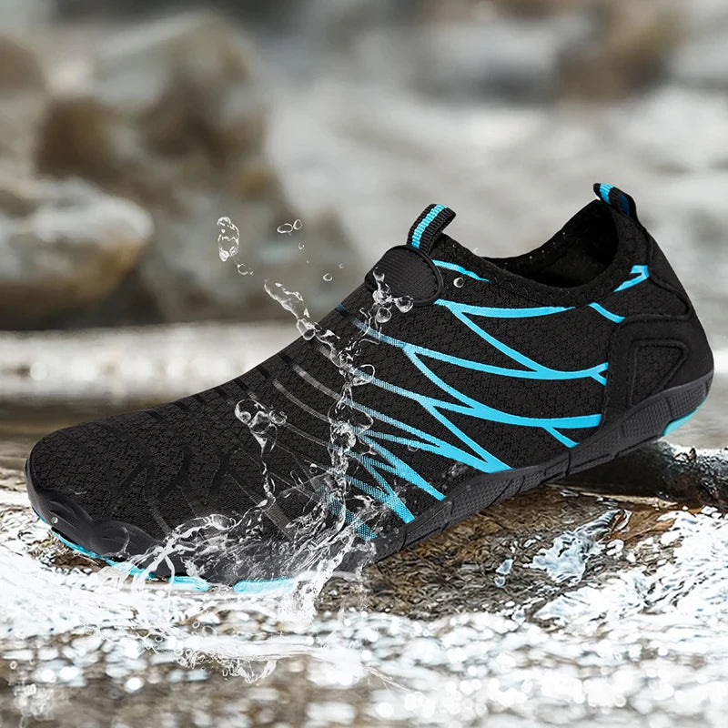 Diving Shoes Women Aqua Shoes Men Beach Swimming Water Sport Socks Barefoot Sneaker Fitness Dance Swim Surfing Snorkeling Shoes
