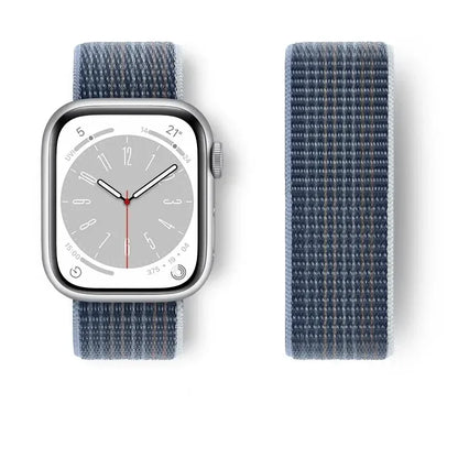 Nylon loop For Apple Watch Band Ultra-2 49mm 44mm 40mm 45mm 41mm Sport pride Bracelet iwatch Strap Series 9 8 se 7 6 5 4 3