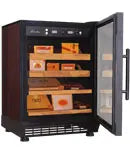 Zhongshan Cigar Cooler 103L Cigar Cases Compressor Directing Cooling Cigar Cooler Humidor Cabinet Wine Chiller Refrigerator
