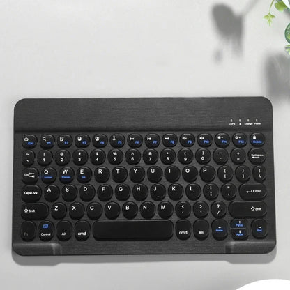 Spanish/English Keyboard Ultra Thin Wireless Keyboard Mouse for iPad Pro for Xiaomi Samsung Keyboard Bluetooth 10 inch