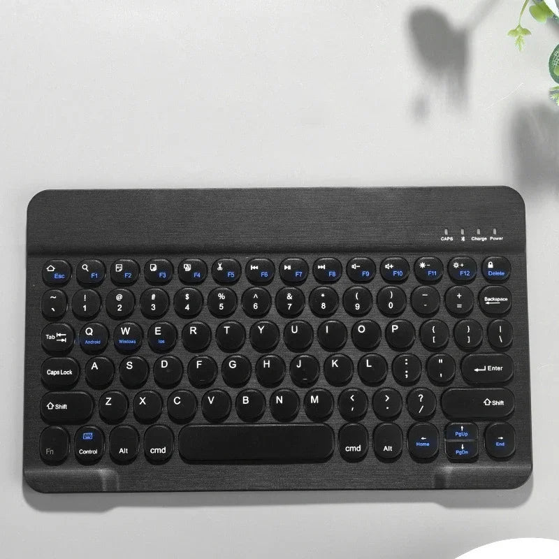 Spanish/English Keyboard Ultra Thin Wireless Keyboard Mouse for iPad Pro for Xiaomi Samsung Keyboard Bluetooth 10 inch