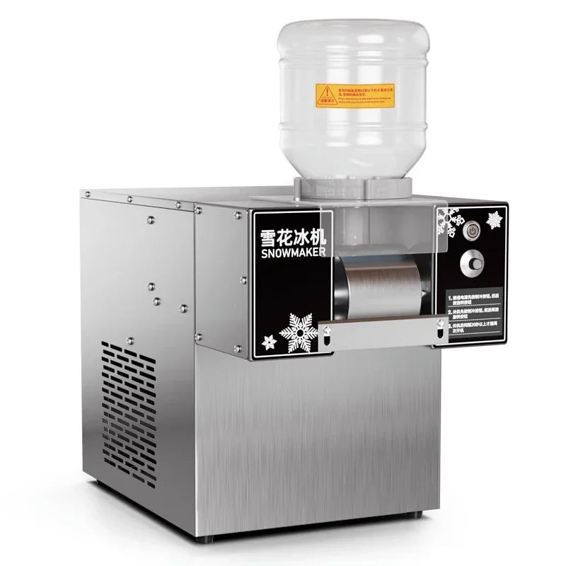 60KG/24H Snowflake Ice Machine Europe Snowflake Ice Machine Korea Bingsu Machine Snowflake Ice Shaving Machine 220/110V