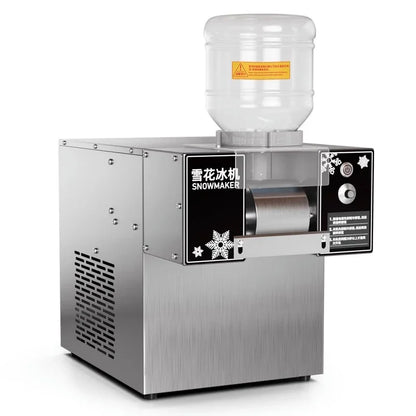 60KG/24H Snowflake Ice Machine Europe Snowflake Ice Machine Korea Bingsu Machine Snowflake Ice Shaving Machine 220/110V
