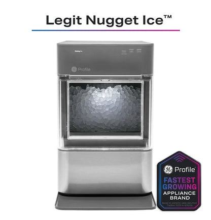 Profile Opal 2.0 Nugget Ice Maker XPIO23SCSS - Gray