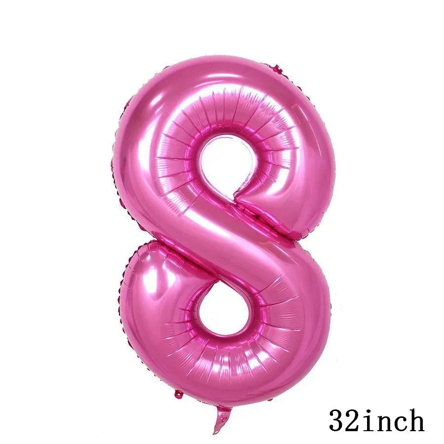 Cocomelon Balloon JJ Melon Watermelon Toy Happy Birthday Banner Party Decoration Backdrop Cake Topper JOJO Disposable Tableware