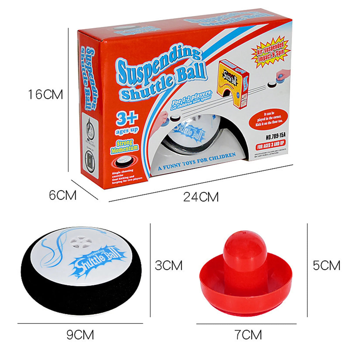 Air Hockeys Hover Puck Electric Floating Game Air Hockeys Tabletop Action Game Kids Potable Action Game Hockey Pucks Board Game