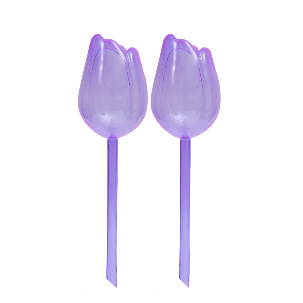 4/1PCS Automatic Drip Irrigation Waterer Plastic Tulip Plant Watering Globes Self Watering Supplies Planter Insert Water Devices