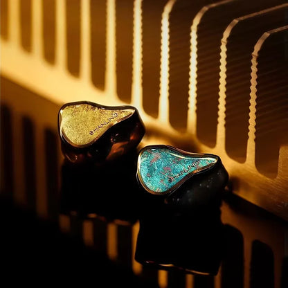 SHANLING Regal Headphones High-End HIFI In-Ear Earphones Eight-Driver Triple Hybrid Driver IEM Hi-Res Audio Wired Music Headset