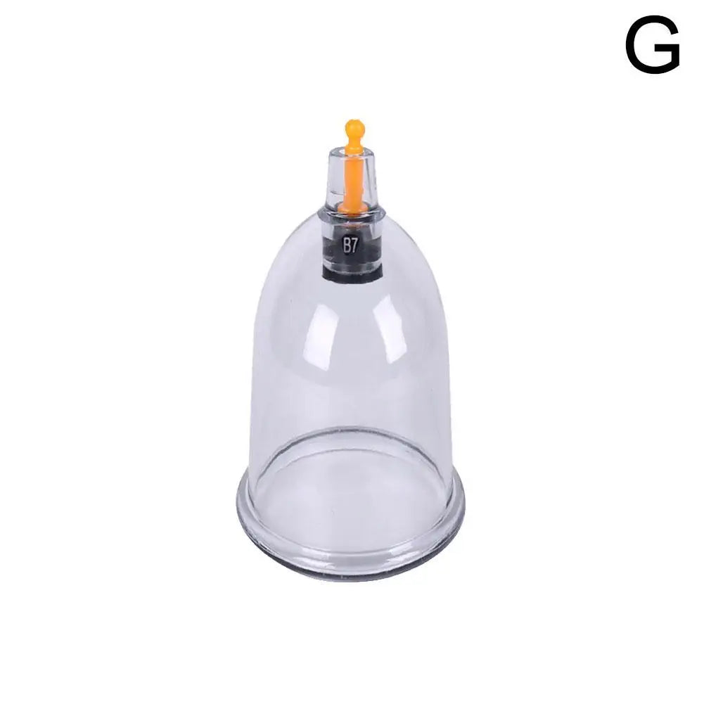 Cupping Relaxation Multiple Sizes of Vacuum Cups Massage Cupping Strengthening Meridian Health Care Equipment - Thickened Single