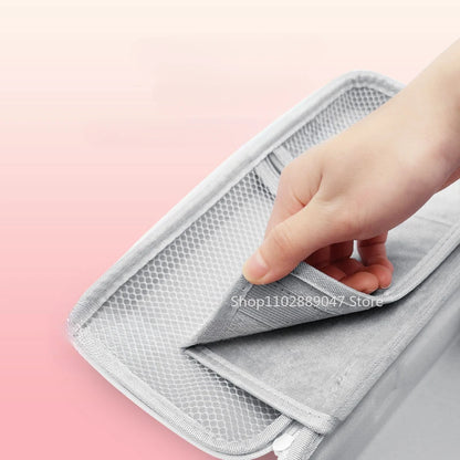 Suitable for Switch 2 Storage Bag. NS/OLED Large-capacity Console Storage with Built-in Stand for Holding Chargers