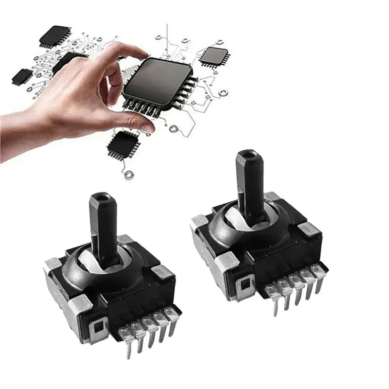 4PCS JH16 Hall Electromagnetic Joystick For Gamesir G8/ FLYDIGI VADER 4 PRO Game Console Hall Joystick Hall Thumbstick