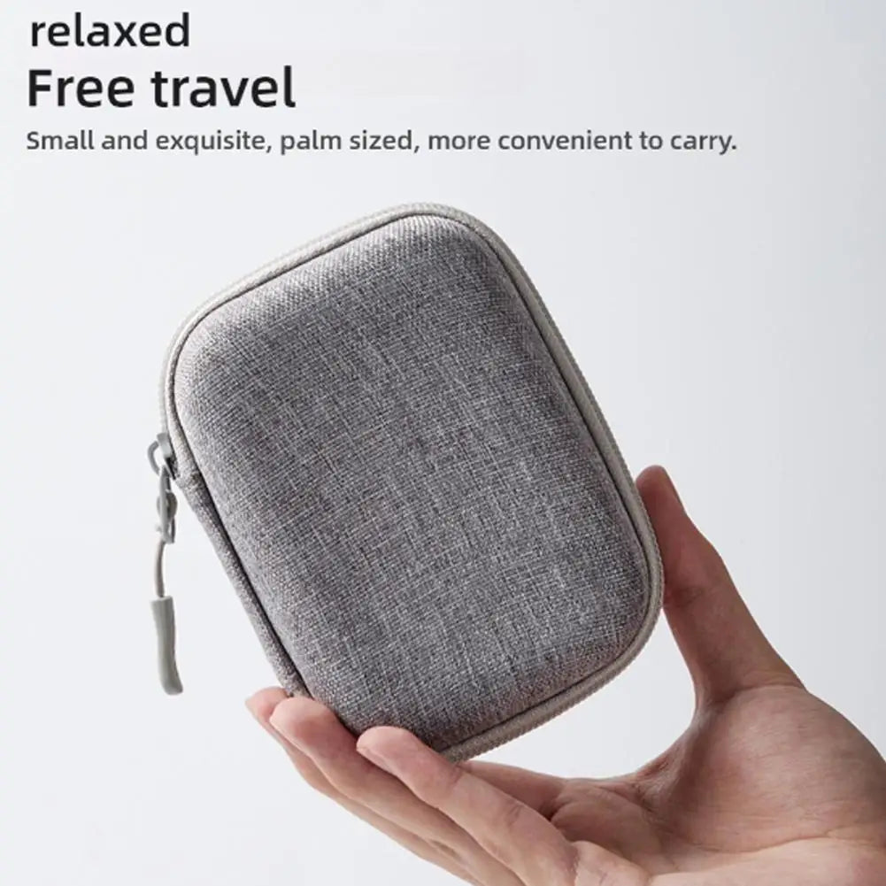 Suitable For Ryoko Pro Portable Wifi Storage Bag Travel Portable Digital Accessories Nylon Wear-resistant Stora I8u6