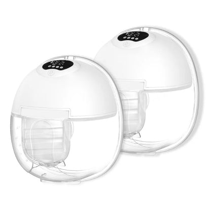 A New Double Breast Pumps 4 Modes 12 Level Portable Hands-Free Silicone Breast Pump S39 Wearables Electric Breast Pumps
