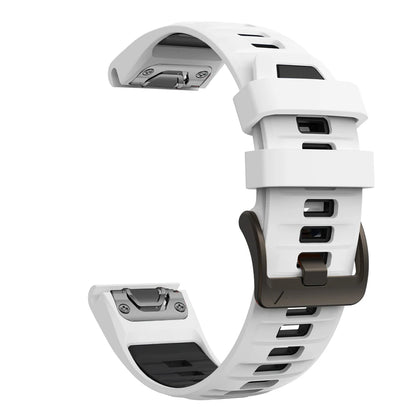 26/22/20mm QuickFit Silicone Watch Band for Garmin Fenix 9 8 Durable Breathable Sport Replacement Strap for Garmin Fenix 9 8 Pro