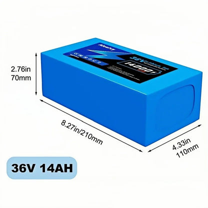 10S6P 36V 20000mAh Electric Scooter Lithium Battery 18650 Battery Pack 36V 20Ah Electric Scooter Electric Scooter Battery 42v
