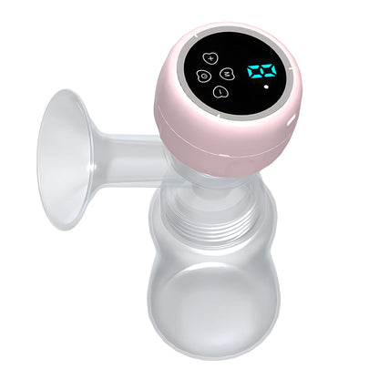 Portable Electric Breast Pump USB Rechargeable Breast Milk Extractor Automatic Breastfeeding Pump Comfortable & Portable Milker