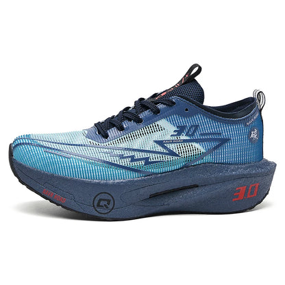 Running Shoes Men High Quality Full Palm Carbon Plate Cushion Professional Training Shoes Lightweight Wear-Resistant Sneakers