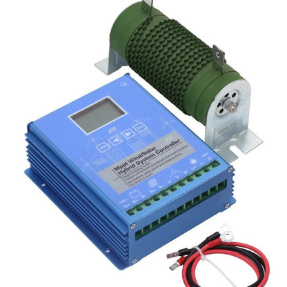 MPPT Wind Solar Hybrid Charge Controller 30KW 10KW 15KW 20KW 12V 24V 48V Regulator for Wind Turbine Windmill Charging Battery