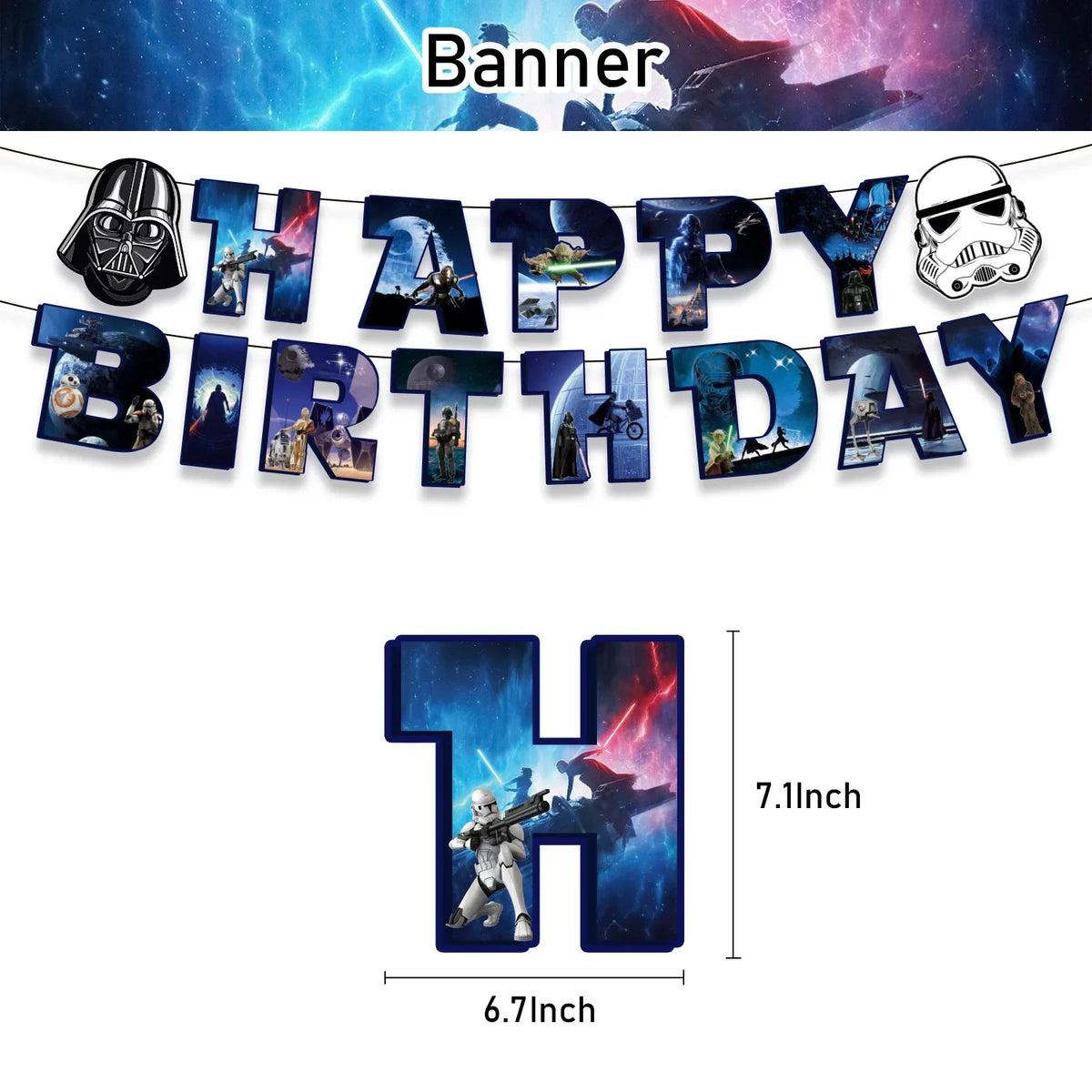 Green Yodaed Latex Balloons Hero Master Robot Foil Ballons Happy Birthday Party Banner Tableware Cake Topper Decoration Kid Toy