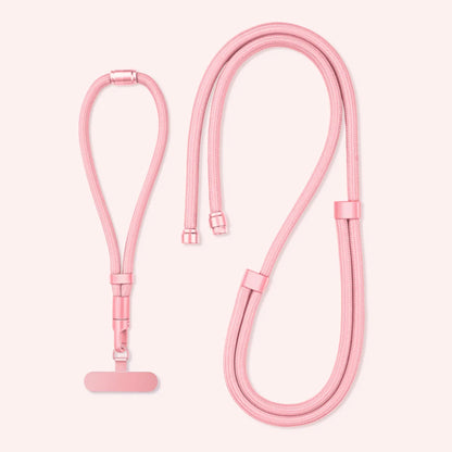 3-in-1 Switchable Mobile Phone Lanyard Adjustable Length Universal Mobile Phone Case Strap