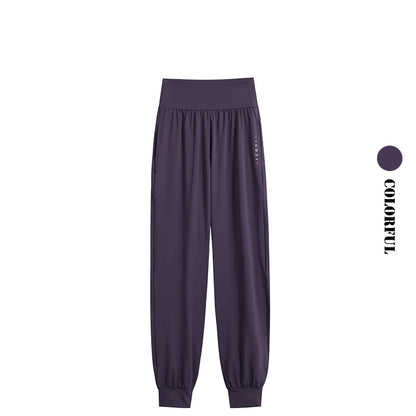 DRUR S-4XL Yoga Set Women Sport Shirts Gym Pants Set 2 Piece Short Fitness Tops Sweatpants Suit Female Summer Sportswear Outfit