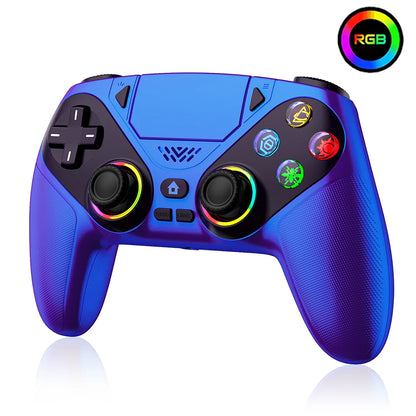 RGB Wireless Gamepad,For Playstation 5/PS5 Controller,With Turbo Dual Sense Vibrate Programming 3D Gaming Controller Console