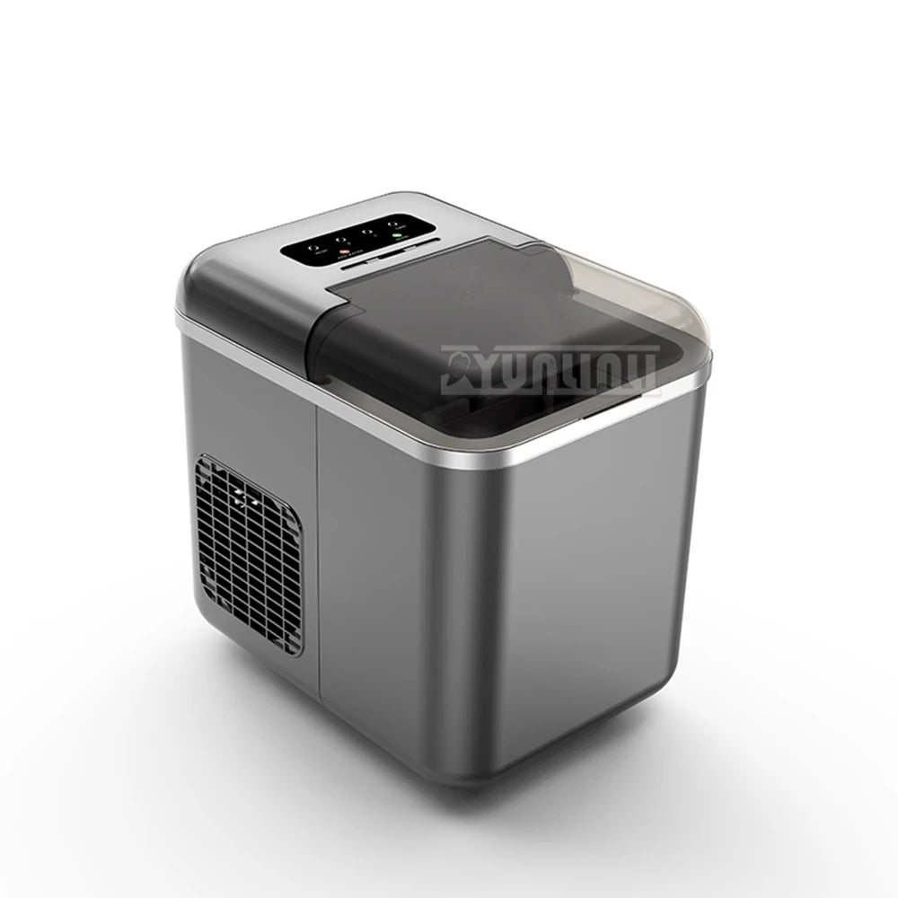 Electric Ice Cube Maker Ijsblokjes Machine Elektrisch Automatic Home Eismachine Commercial Desktop Portable Ice Machine for Bar