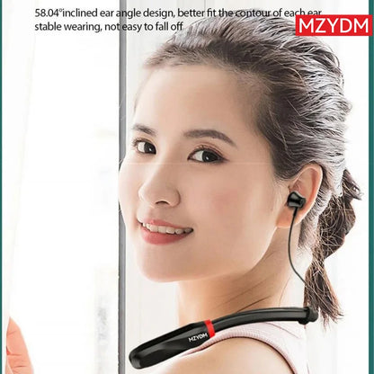 Wireless Earbuds I35 TWS Bluetooth Neckband Headphones 9D Sound In Ear Earphones Waterproof Earhook Sports Headest With Mic
