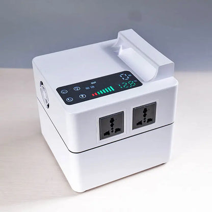Portable Power Station 300W LiFePO4 Lithium Cell Camping Solar Generator Power Supply