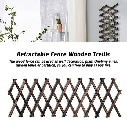 Expandable Plant Climb Hanging Frame Trellis Plant Support Fence Indoor Plant Vertical Rack Wall Decor For Room Patio Garden