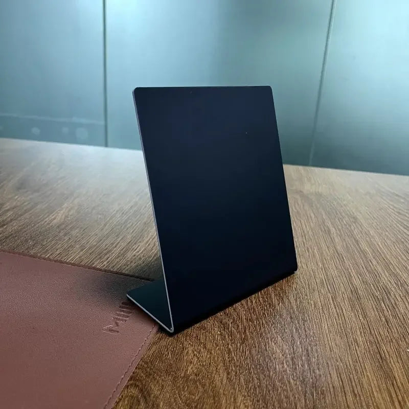 NFC White Black Blank Pattern 13.56MHz NFC215 chip 504Bytes Patternless Social media RFID NFC Google Review stand display