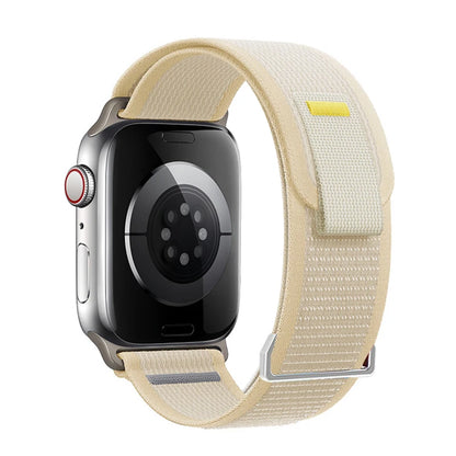 Nylon Trail Loop Strap for Apple Watch Bands 49mm 45 44 42 46 41 40 38mm Bracelet for iWatch Series 11 10 9 8 7 6 5 SE Ultra 3 2
