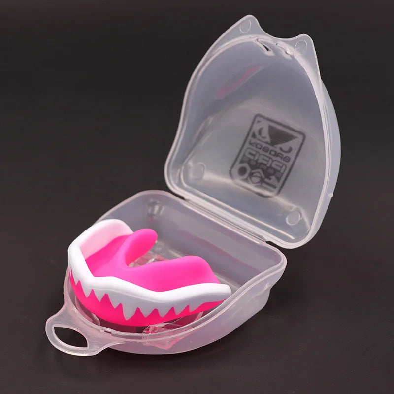 Sports Mouth Guard Fit Dual-Tone EVA Mouthguard for MMA, Boxing, Football, Rugby - Advanced Impact Protection