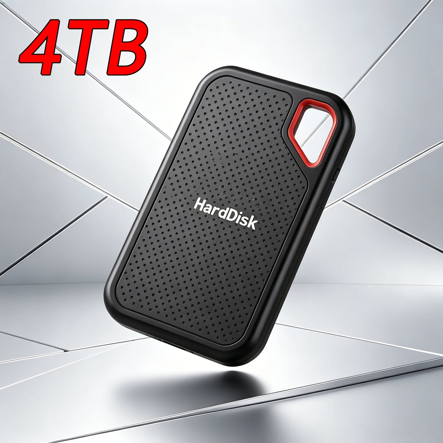 External Solid State Drive 1TB 2TB High Speed Transfer External Hard Drive Portable SSD Multi System Compatible For Windows MAC