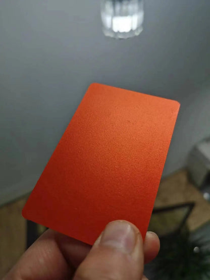 1Piece Digital Business Card Social Share NFC Carbon Fiber Smart NFC Card Business Card Fast Reading Ntag 215 Blank NFC Card