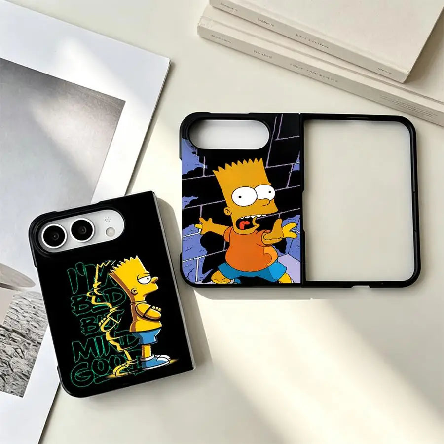 Case for Apple iPhone Duo 18Fold Ultra 18Ultra 18 Fold Phone Capa Halloween S-Simpsons