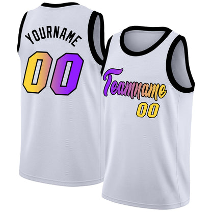 Round Neck Personalized Basketball Jersey Custom Full Sublimation Team Name/Number Training Athletic Shirts for Male/Lady/Kids