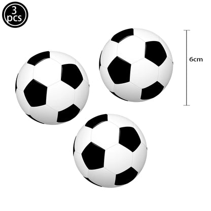 Soccer Ball Cake Topper Decorations Cupcakes Toppers Happy Birthday Sign Decor Football Theme Boy Girl Birthday Party Supplies
