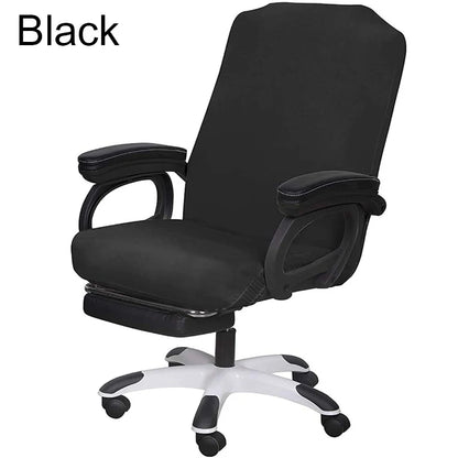 Stretch Spandex Office  Chair Covers Anti-dirty Computer Seat Chair Cover Removable Slipcovers