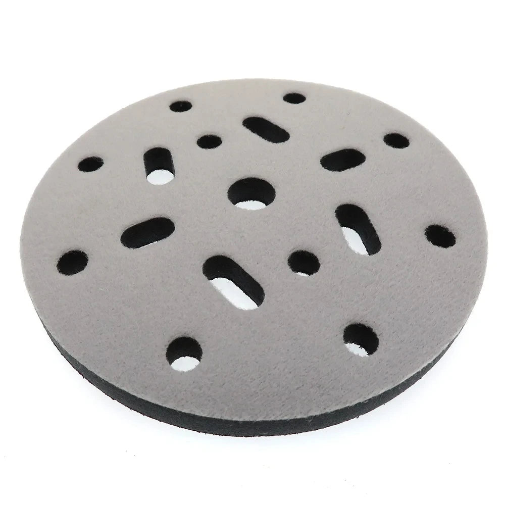 1PCS Buffing Pad 6 Inch 150mm Soft Buffer Sponge Interface Cushion Pad for Sanding Pads Automobiles Motorcycles Abrasive Tools