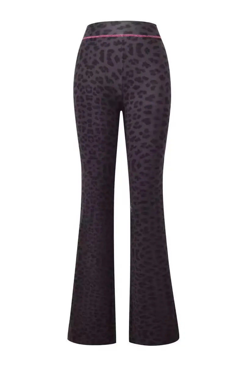 GIA Front Shoulder Slim Fit Jacket Pants Set with Letter Print Design Hooded Zipper Snake Pattern Short Fit Streetwear