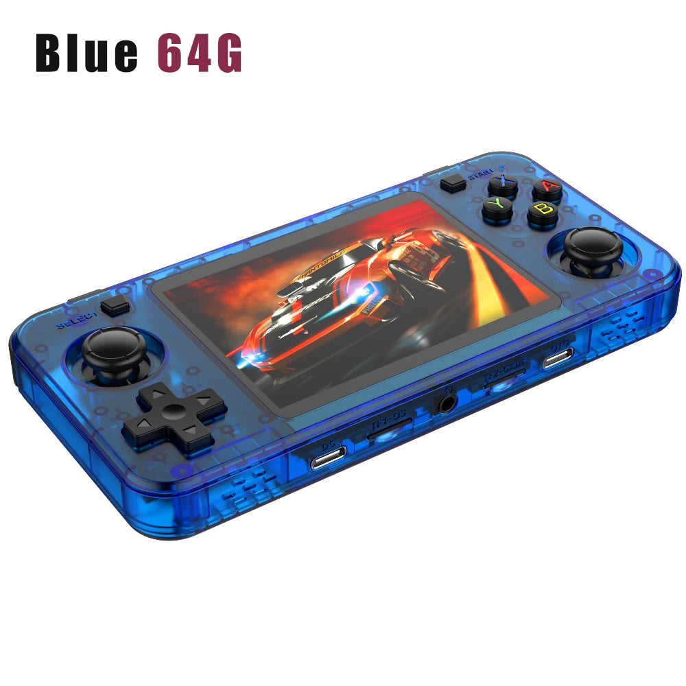 BOYHOM New R-36H Retro Handheld Console Open-Source Linux System Classic Game Consoles 3.5 inch IPS Screen Portable Video Player