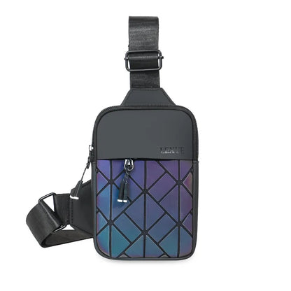 New Universal Crossbody Small Bag Casual Rhombus Grid Shoulder Fashion Mobile Phone Breast Bag Premium Crossbody Bag