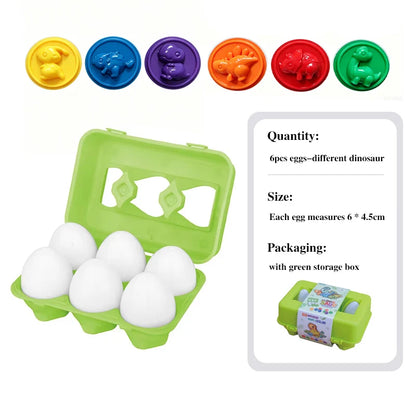 Montessori Games Baby Toy Smart Egg Shape Match Puzzle For Kids  Baby Development Toy Educational Toy For Children 1 2 3 4 Year