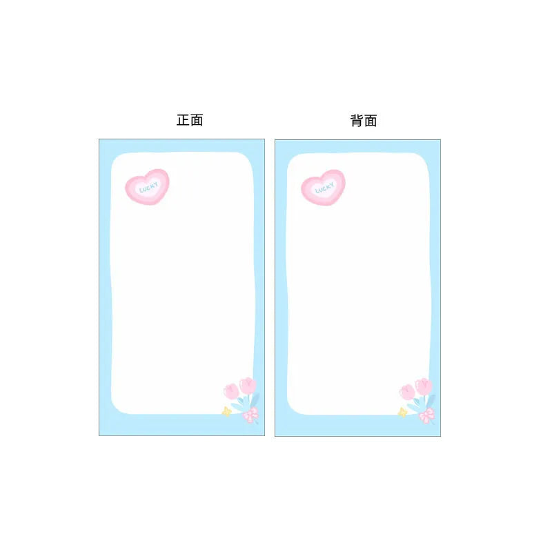 A6 Cute Binder Rabbit Week Plan Todo Paper Refill Accessories 120gsm Loose-leaf Notebook Journal Diary Paper School Stationery