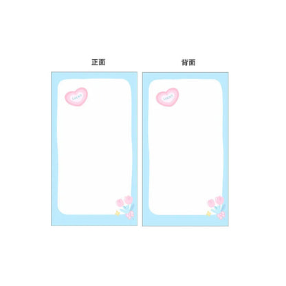A6 Cute Binder Rabbit Week Plan Todo Paper Refill Accessories 120gsm Loose-leaf Notebook Journal Diary Paper School Stationery