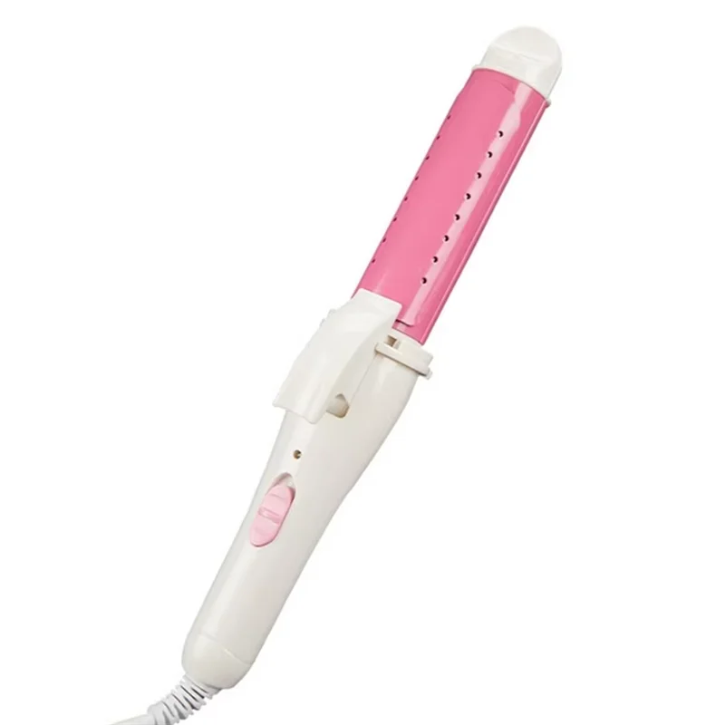 3 In 1 Gold Ceramic Hair Curling Iron Hair Curler Professional Hair Styling Tools Hair Straightener Heated Roller Multifunction