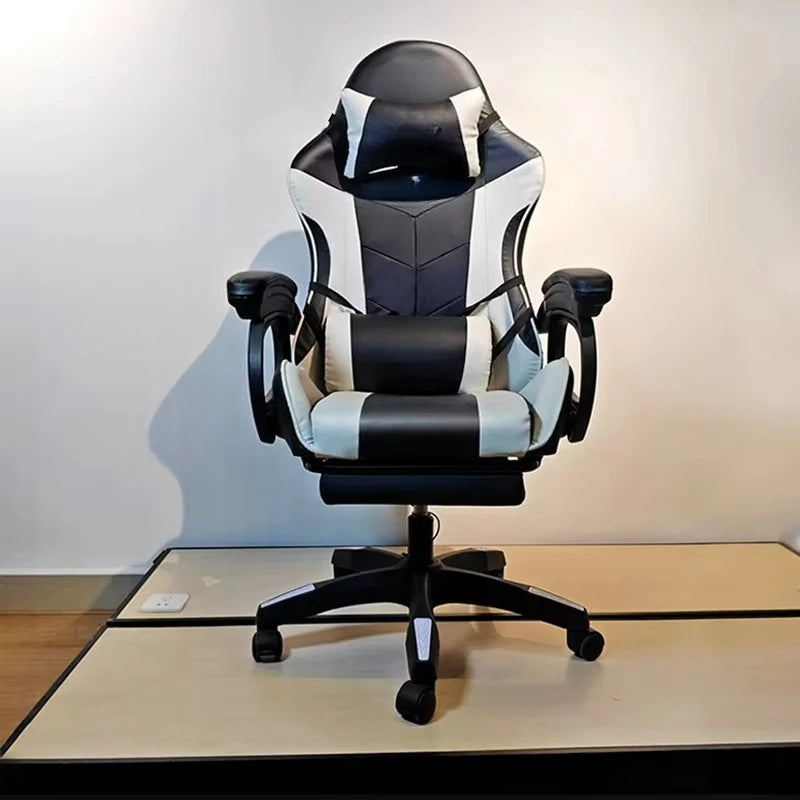 Best Rgb Ergonomic Swivel Game Chair Gaming Gamer Computer Chair Gaming Chair with Speakers